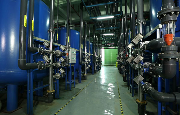 超純水設(shè)備活性炭過濾器