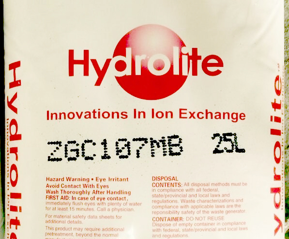 爭光ZGC107MB強(qiáng)酸性苯乙烯系陽離子混床樹脂