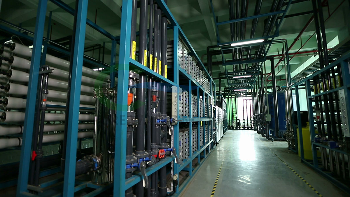 超純水設(shè)備有哪些優(yōu)點(diǎn)？