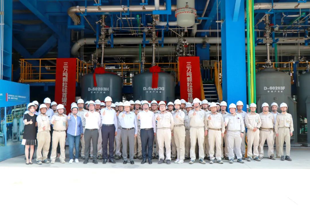 協(xié)鑫科技建成全球單體顆粒硅項目，年內產(chǎn)能將達26萬噸！純水一號水處理